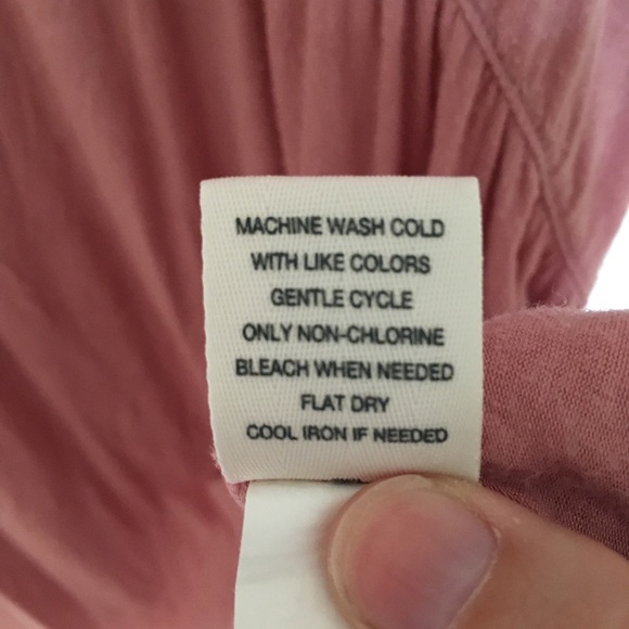 EUC Mudd Flowly Peplum Top - Picture 6 of 6